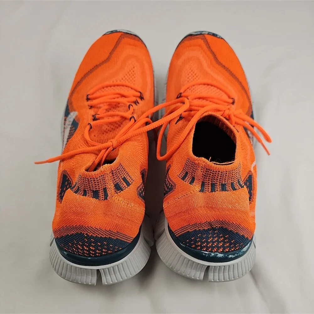 Size 13 - Nike Free 5.0 Total Orange